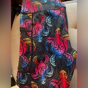 CVG Shell Yeah Full length leggings